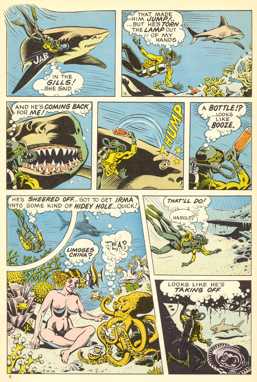 Read online Harold Hedd in "Hitler's Cocaine" comic -  Issue #2 - 8