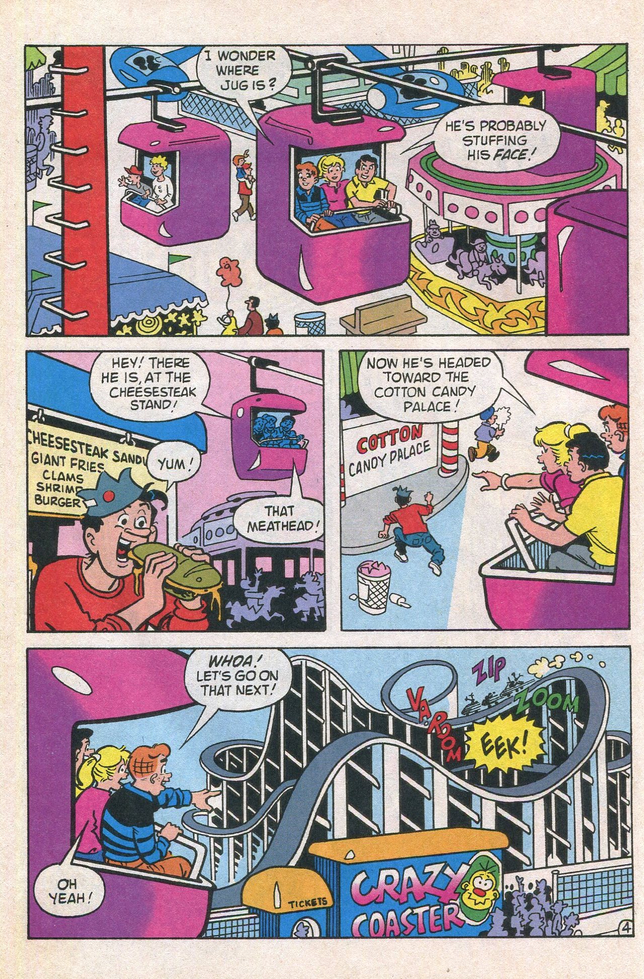 Read online Archie's Pal Jughead Comics comic -  Issue #85 - 30