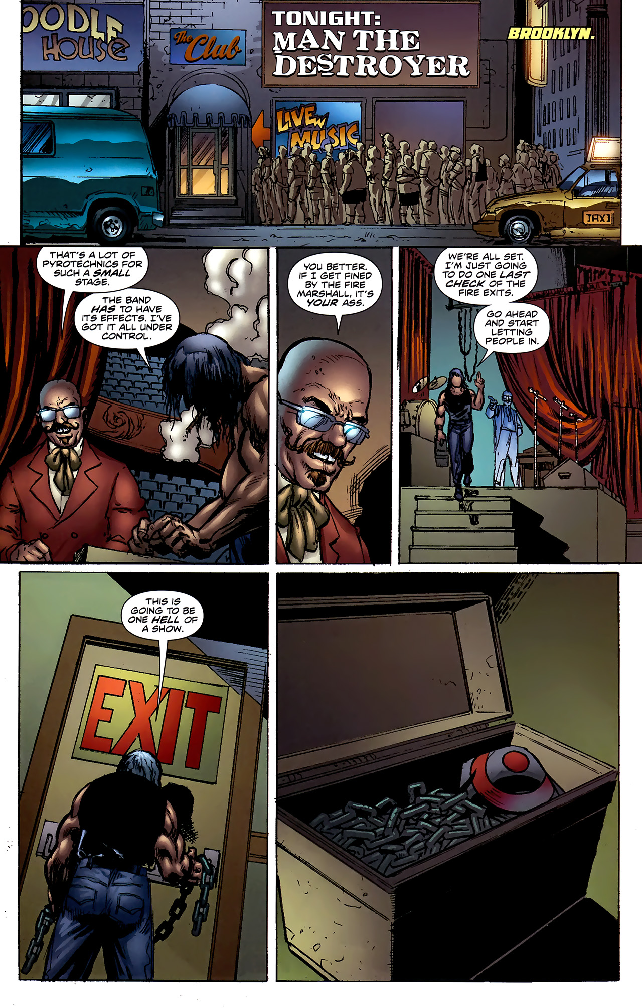 Read online ShadowHawk (2010) comic -  Issue #2 - 9
