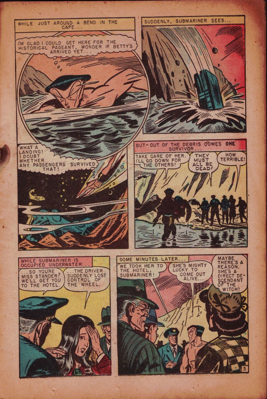 Marvel Mystery Comics (1939) issue 78 - Page 17