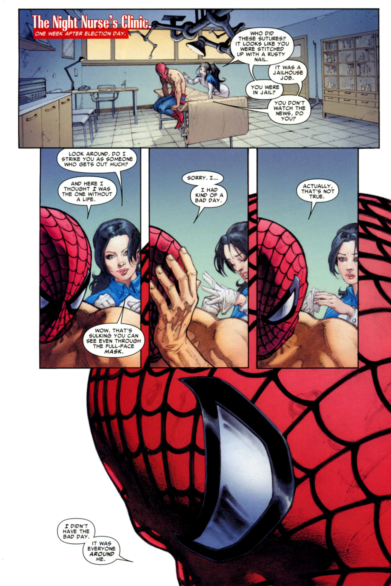 Read online Amazing Spider-Man: Extra! comic -  Issue #3 - 3