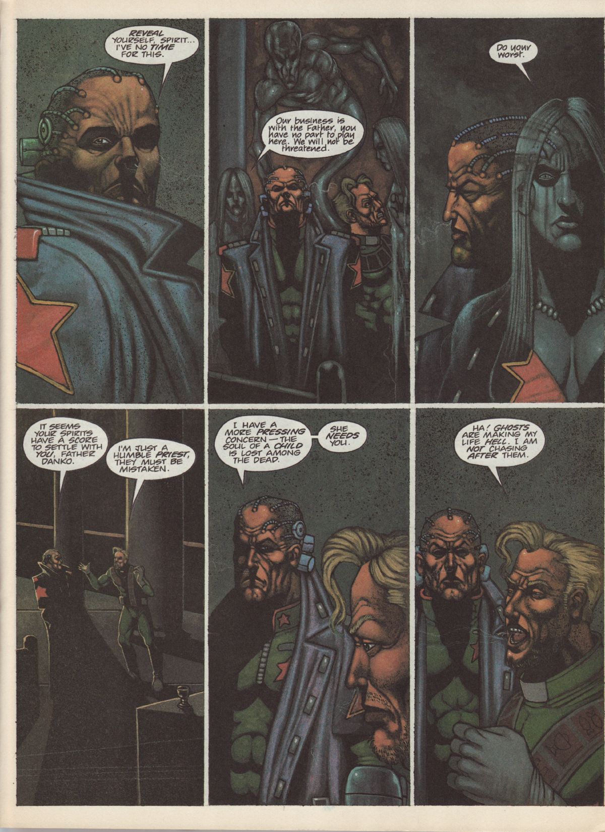 Read online Judge Dredd Megazine (vol. 3) comic -  Issue #29 - 13
