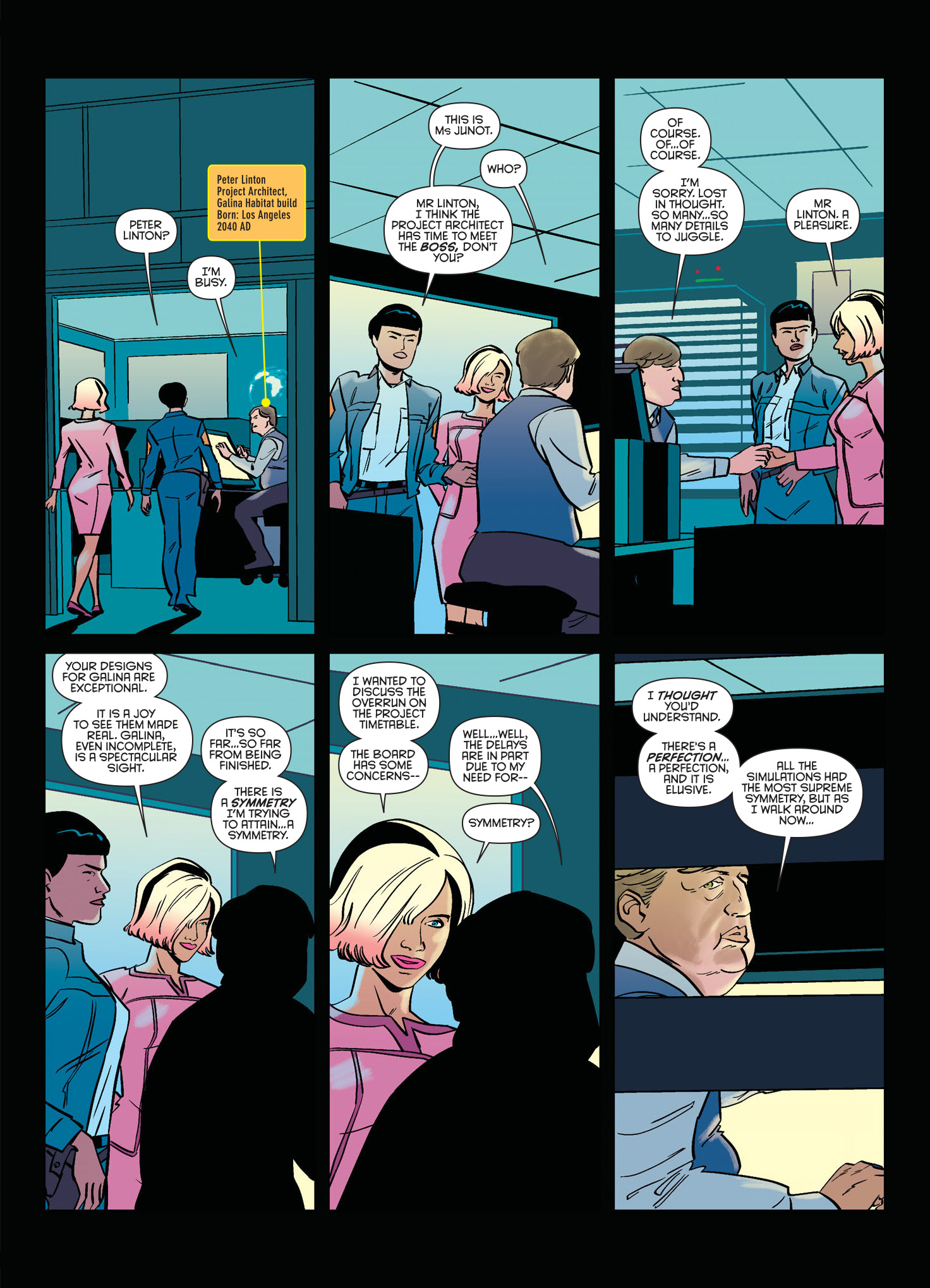 Read online Brink comic -  Issue # TPB 2 - 31