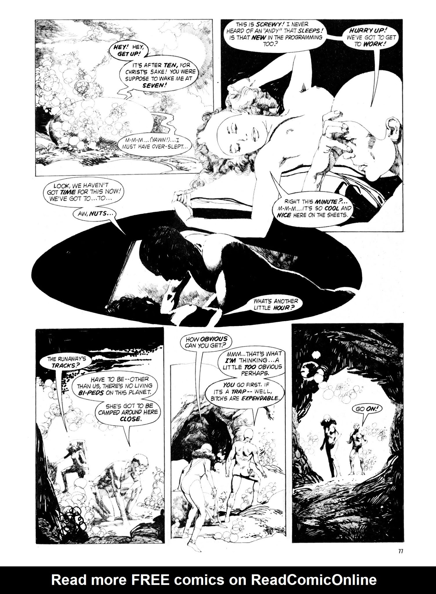 Read online Creepy Archives comic -  Issue # TPB 19 (Part 1) - 78