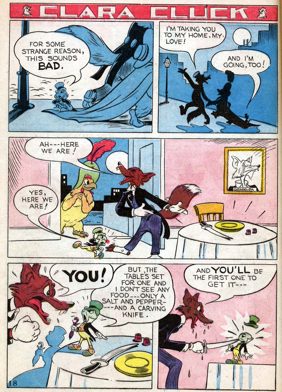 Walt Disney's Comics and Stories issue 34 - Page 20