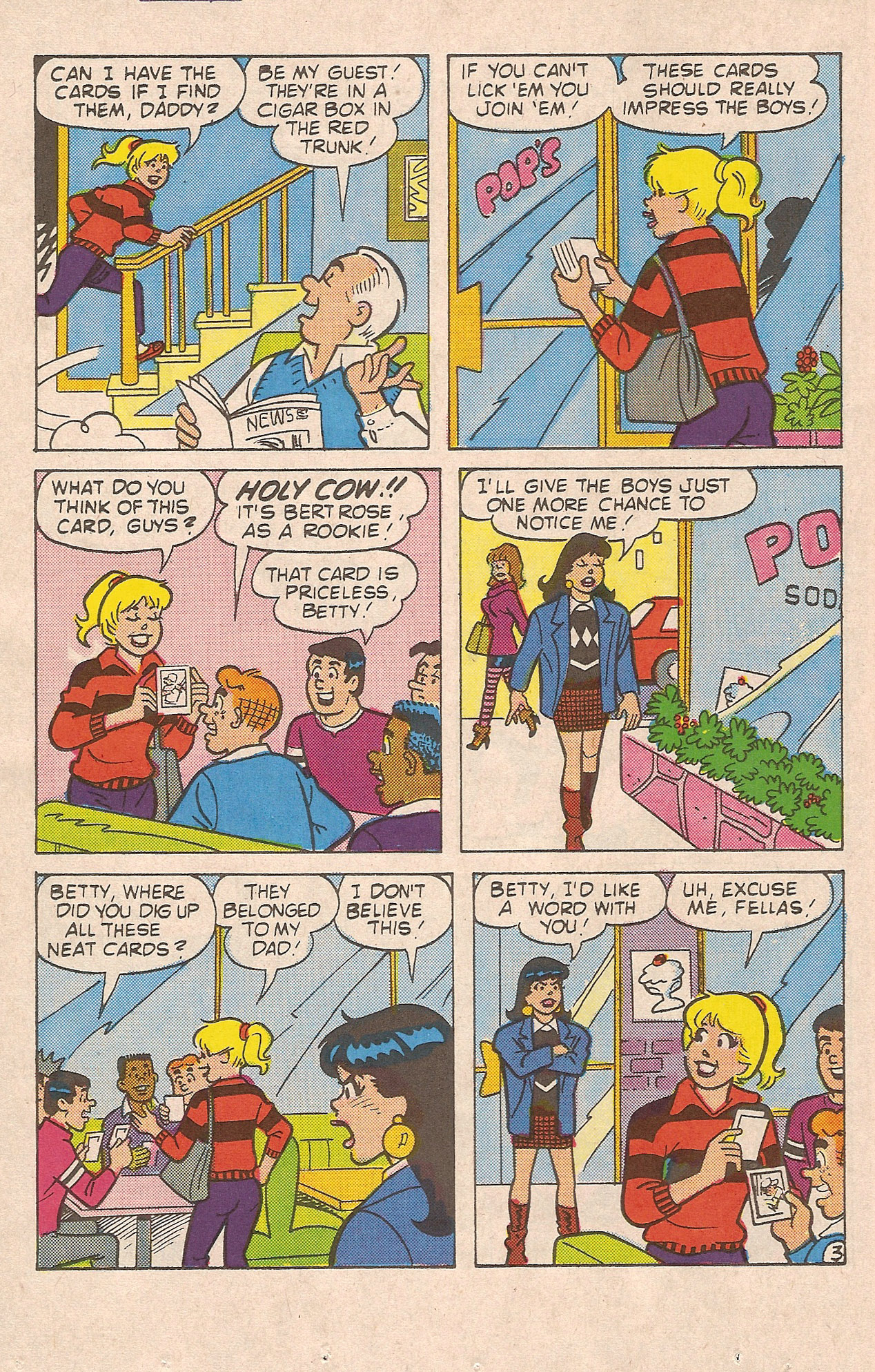 Read online Betty and Veronica (1987) comic -  Issue #11 - 22