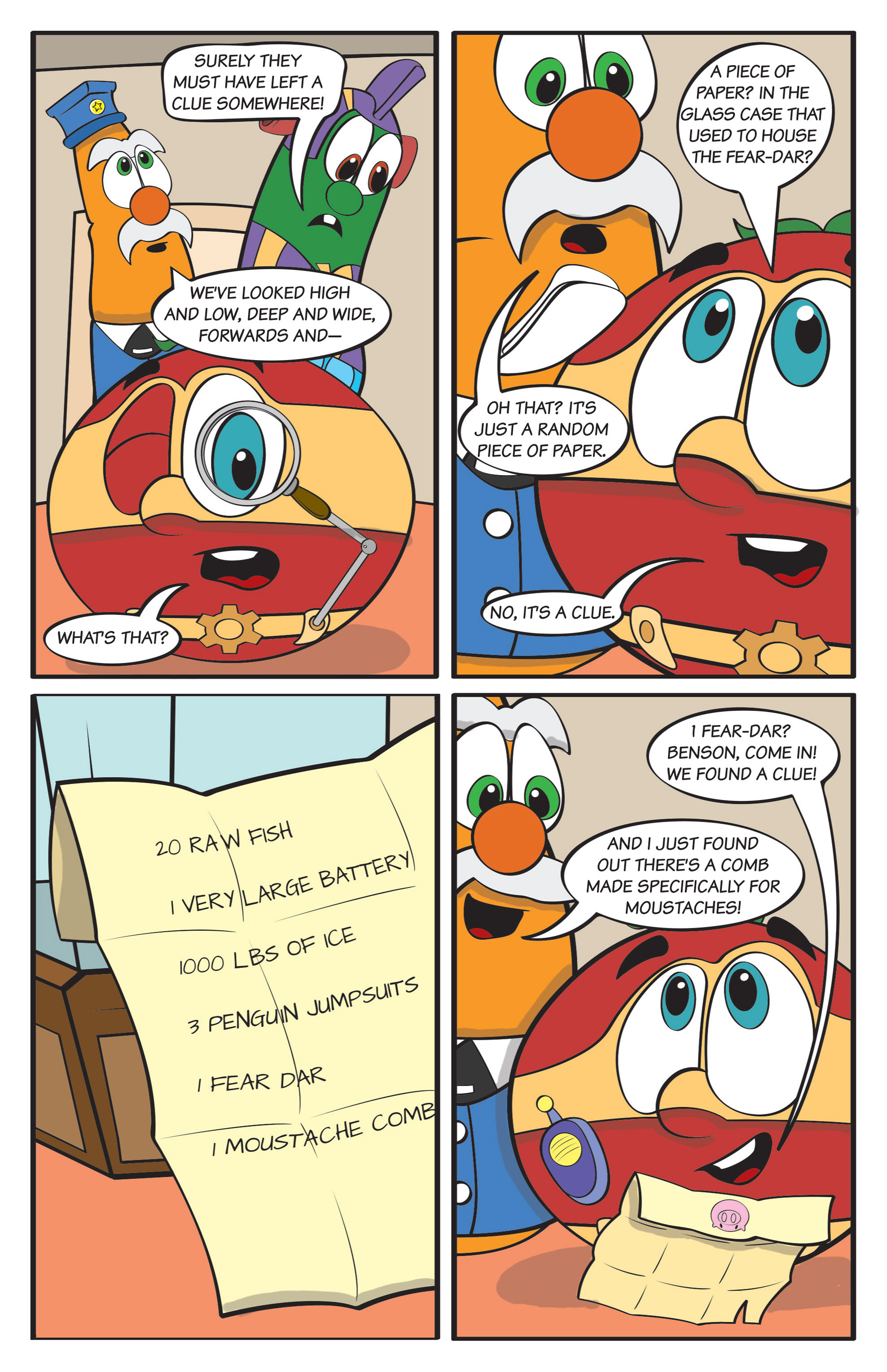 Read online VeggieTales comic -  Issue #1 - 17