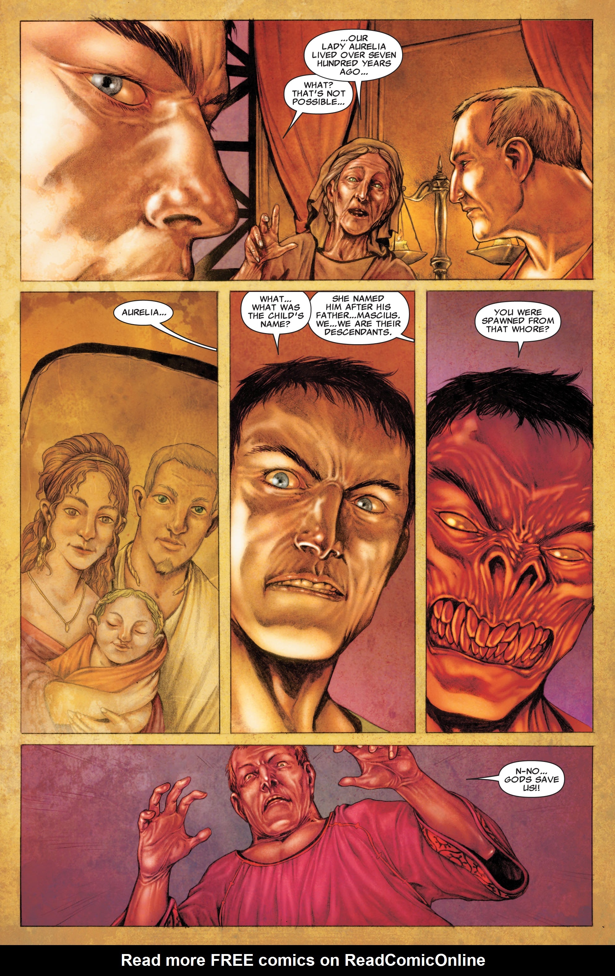 Read online X-Men Milestones: Necrosha comic -  Issue # TPB (Part 5) - 14