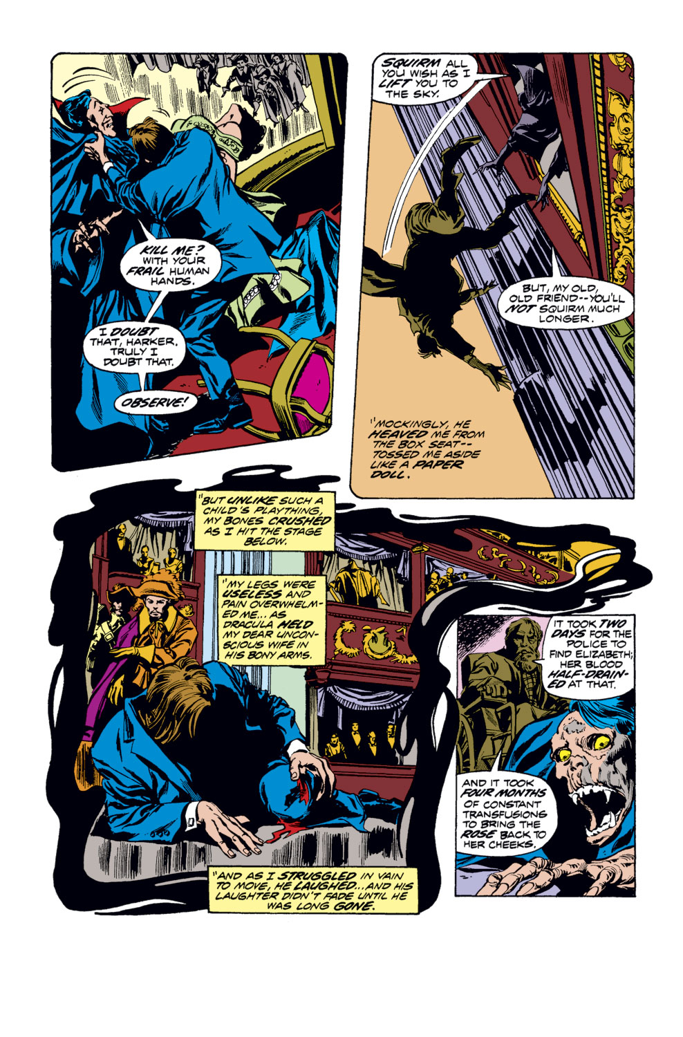 Read online Tomb of Dracula (1972) comic -  Issue #33 - 7