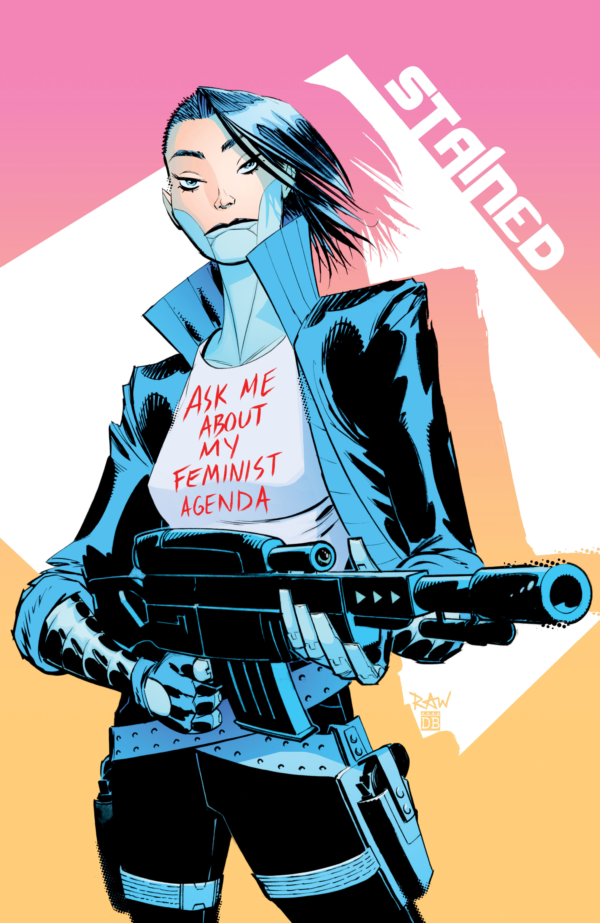 Read online Stained comic -  Issue #2 - 28