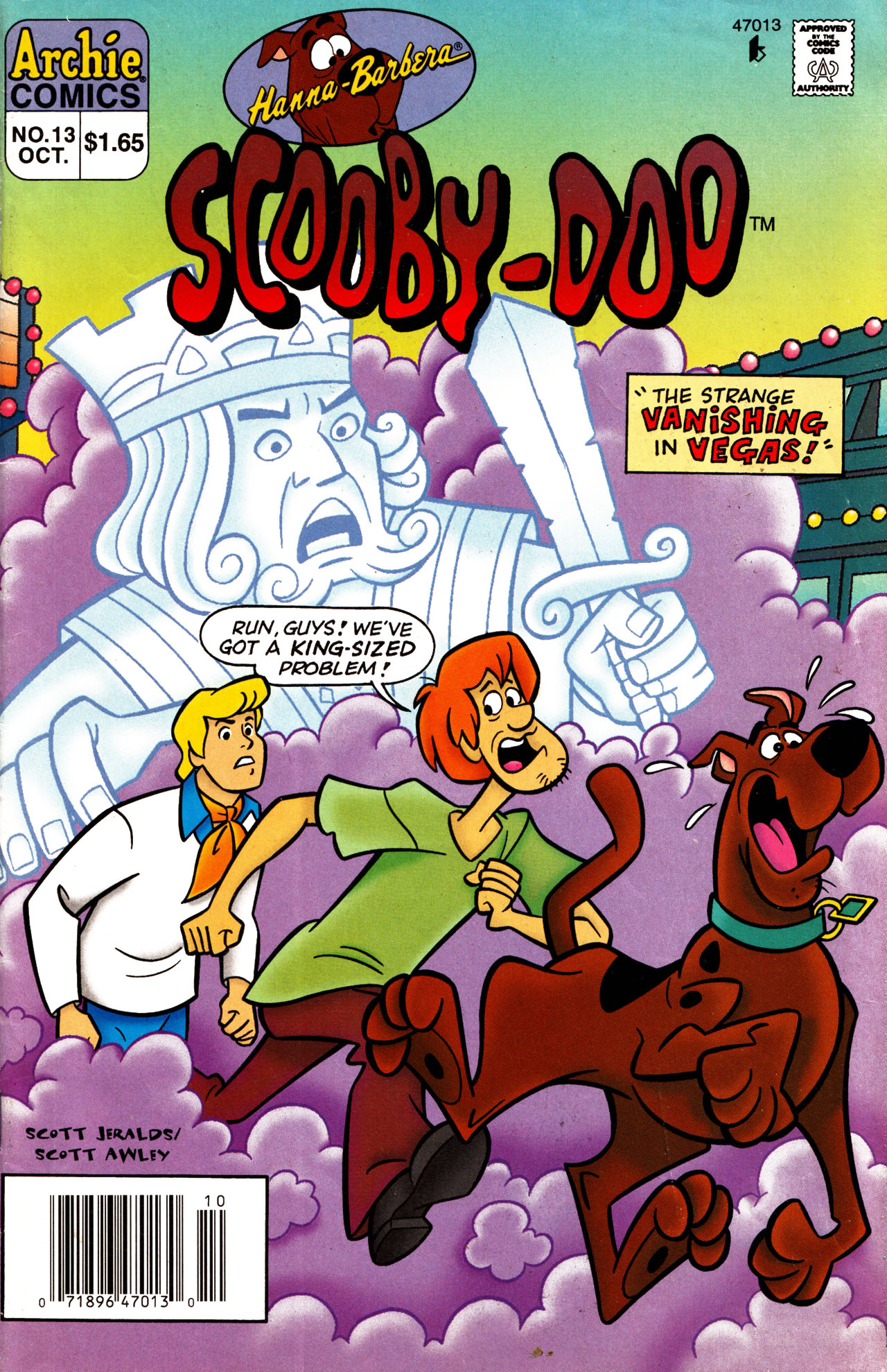 Read online Scooby-Doo (1995) comic -  Issue #13 - 1