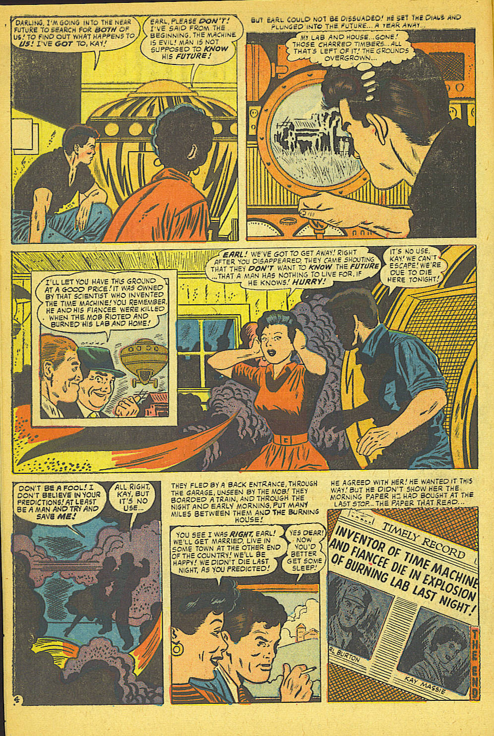 Strange Tales (1951) Issue #53 #55 - English 5