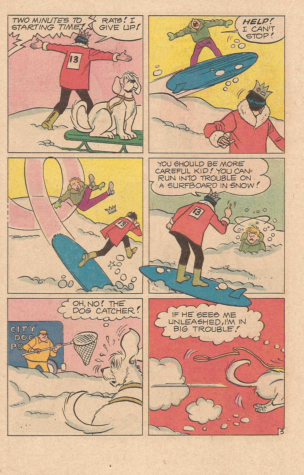 Read online Jughead (1965) comic -  Issue #310 - 22