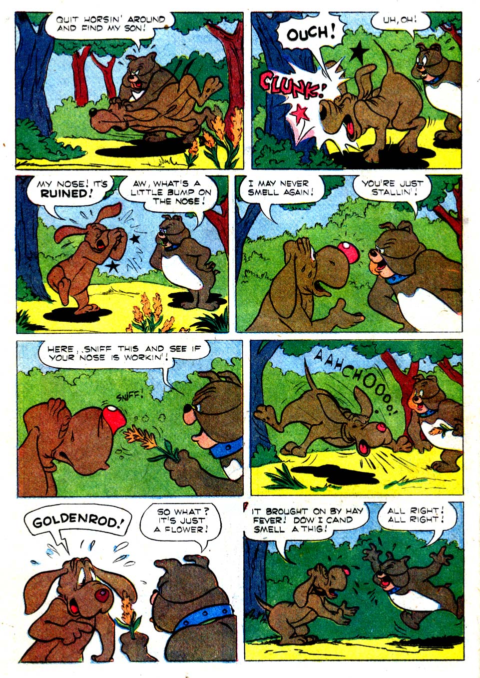 Read online Four Color Comics comic -  Issue #577 - 16