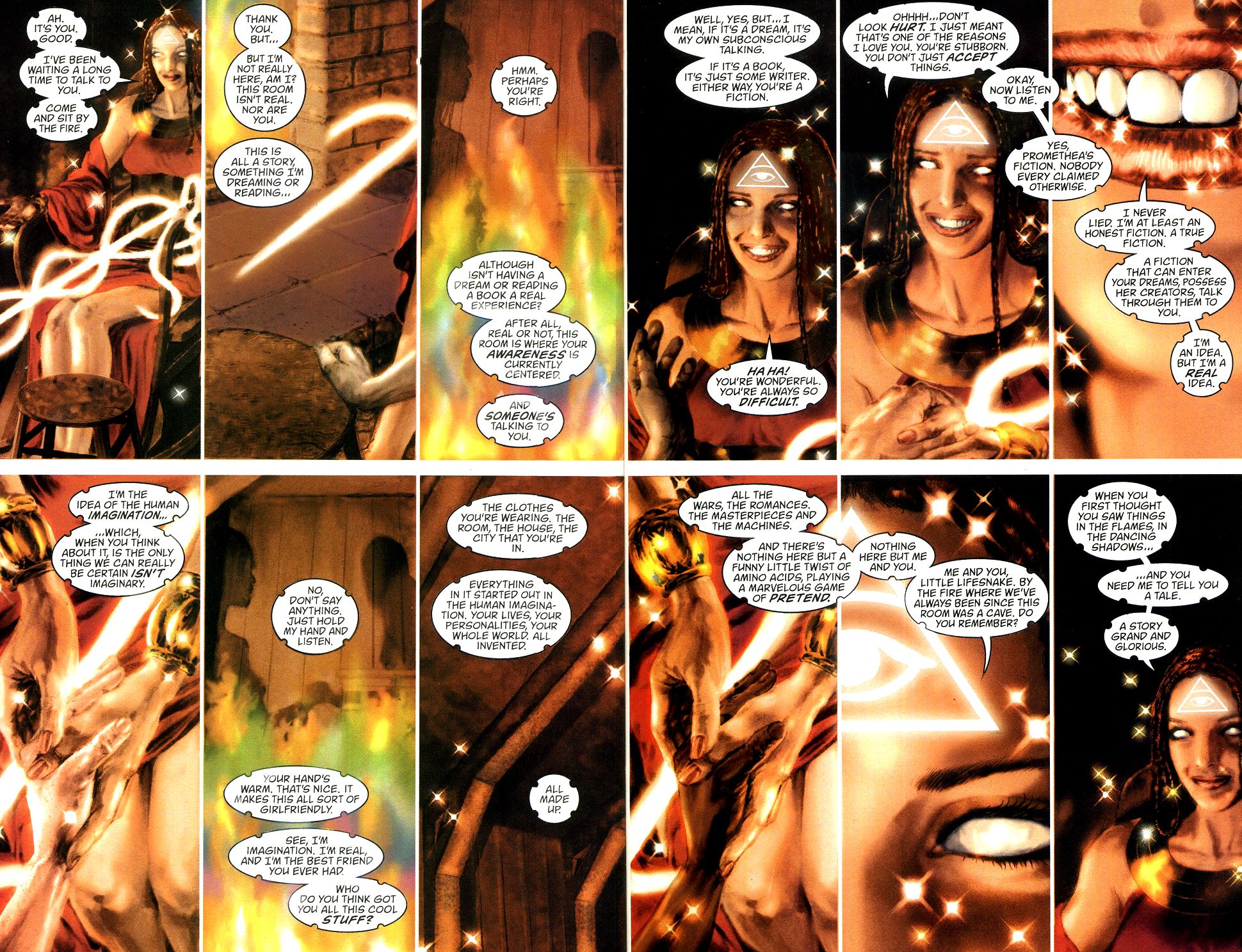 Read online Promethea comic -  Issue #31 - 5