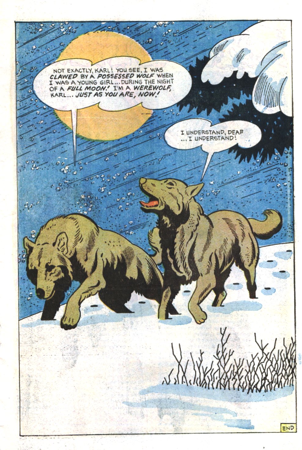 Read online Haunted Love (1973) comic -  Issue #8 - 11