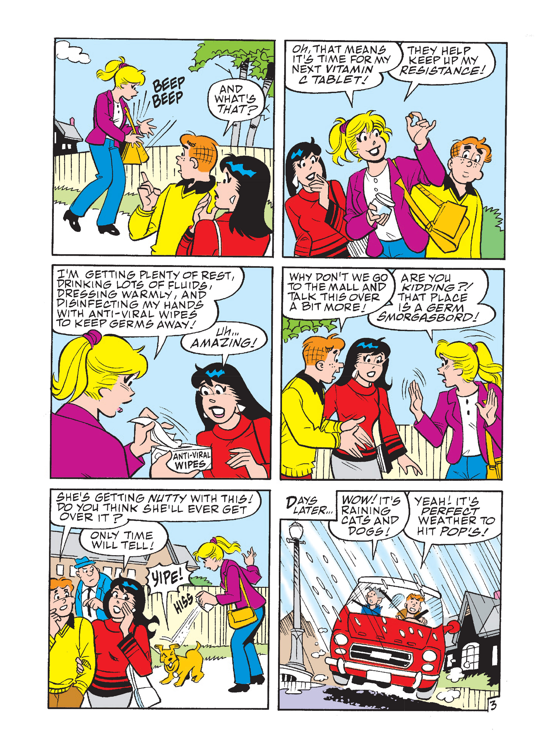 Read online Betty and Veronica Double Digest comic -  Issue #215 - 37