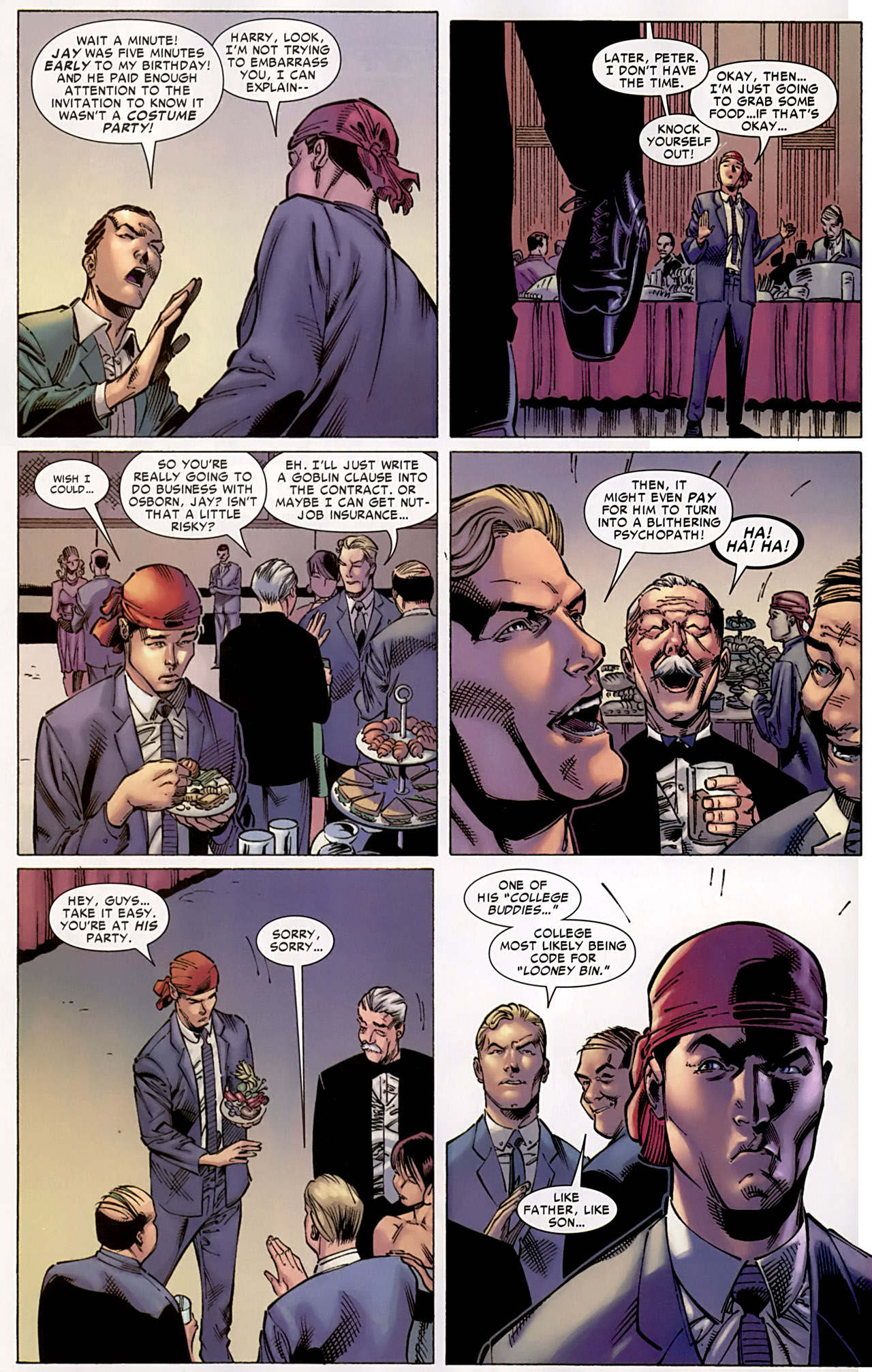Read online Amazing Spider-Man: Extra! comic -  Issue #1 - 23