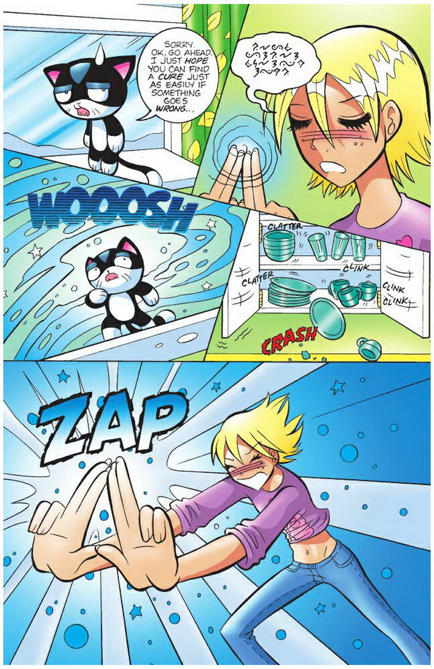 Read online Sabrina the Teenage Witch: 50 Magical Stories comic -  Issue # TPB (Part 3) - 100