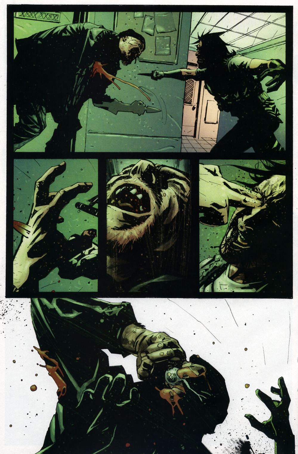 Read online Global Frequency comic -  Issue #10 - 11