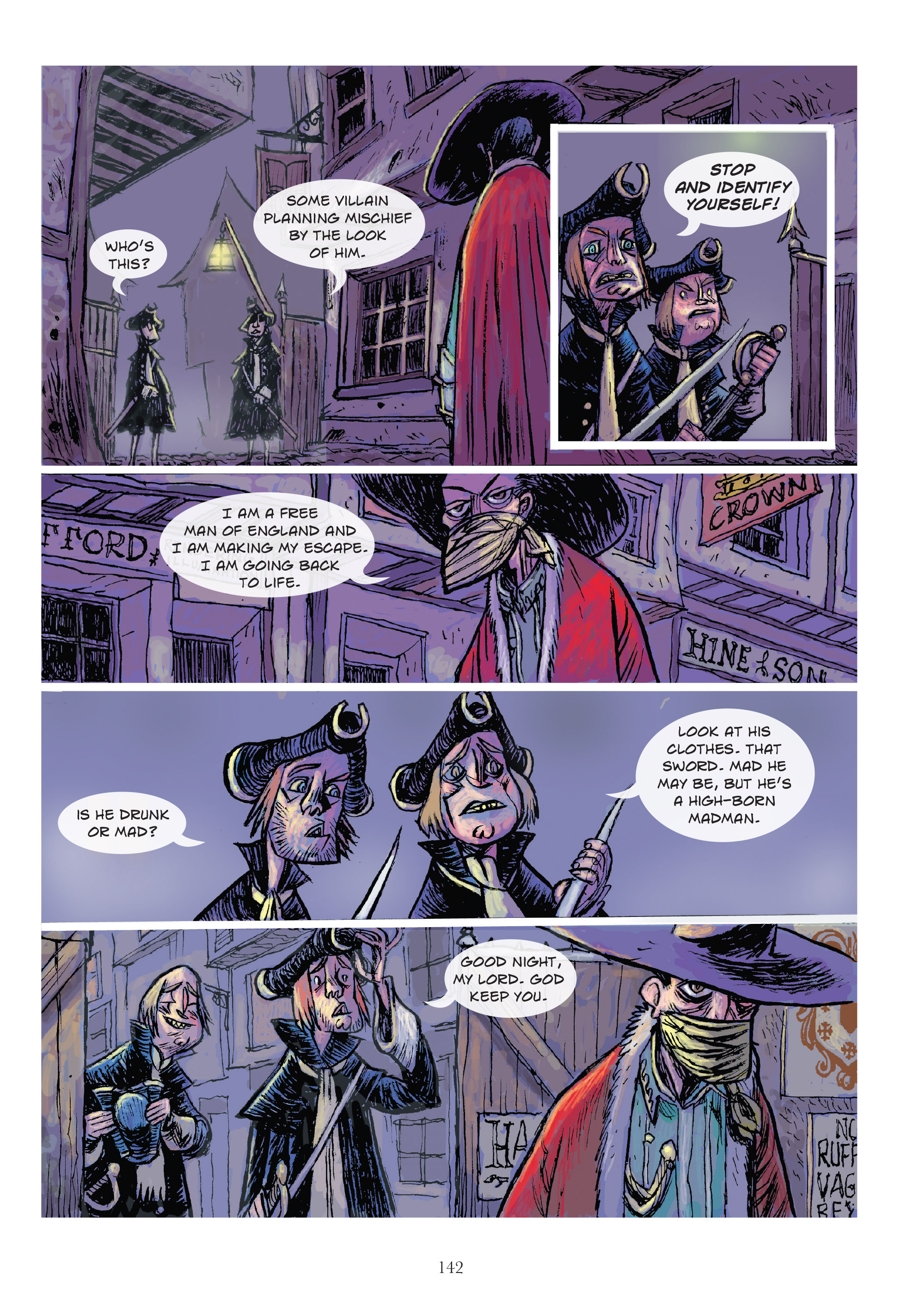 Read online The Man Who Laughs comic -  Issue # TPB (Part 2) - 43