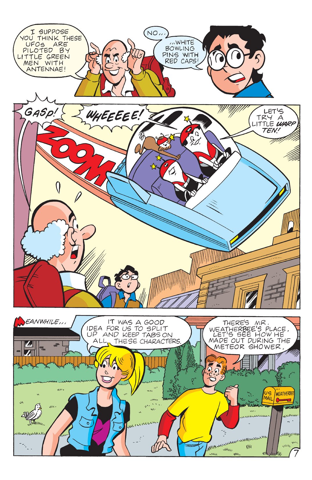 Read online Archie & Friends (1992) comic -  Issue #138 - 8