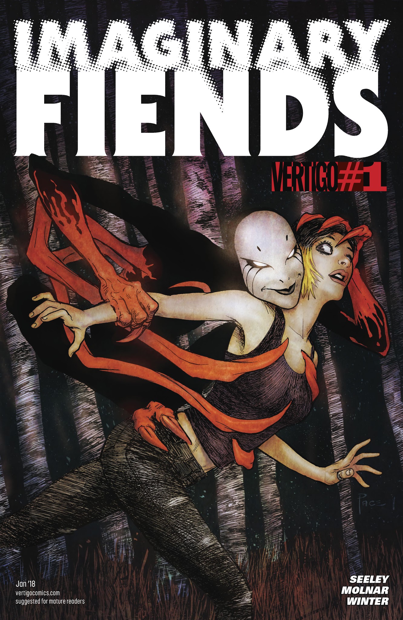 Read online Imaginary Fiends comic -  Issue #1 - 1