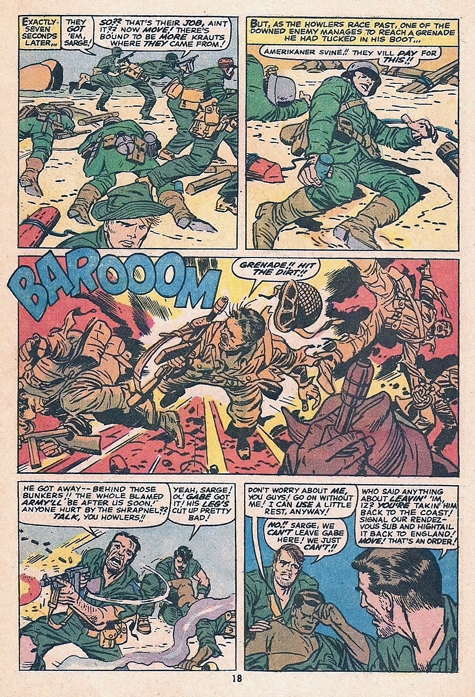 Read online Special Marvel Edition comic -  Issue #11 - 21