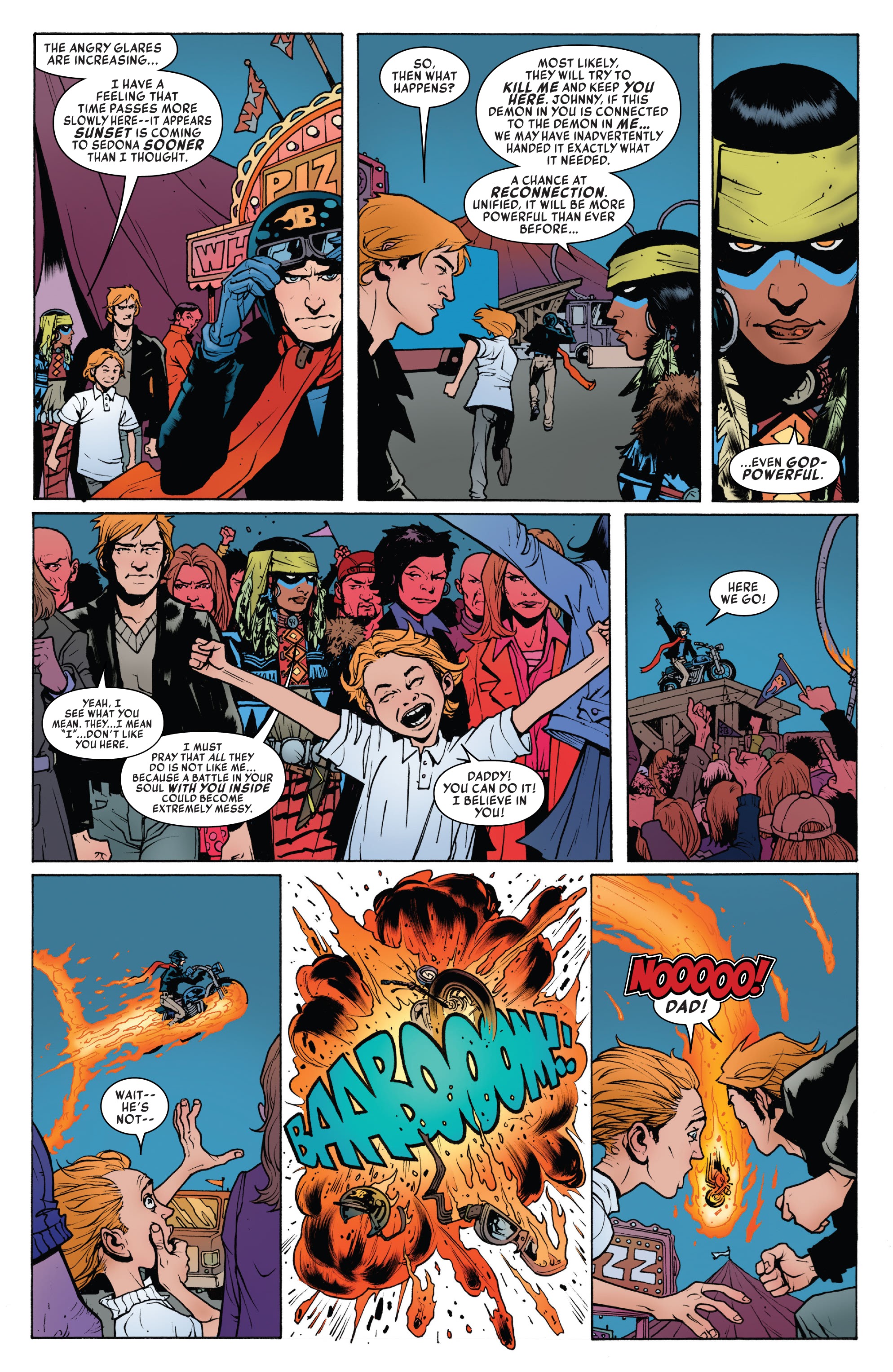 Read online Spirits Of Vengeance: Spirit Rider comic -  Issue # Full - 13
