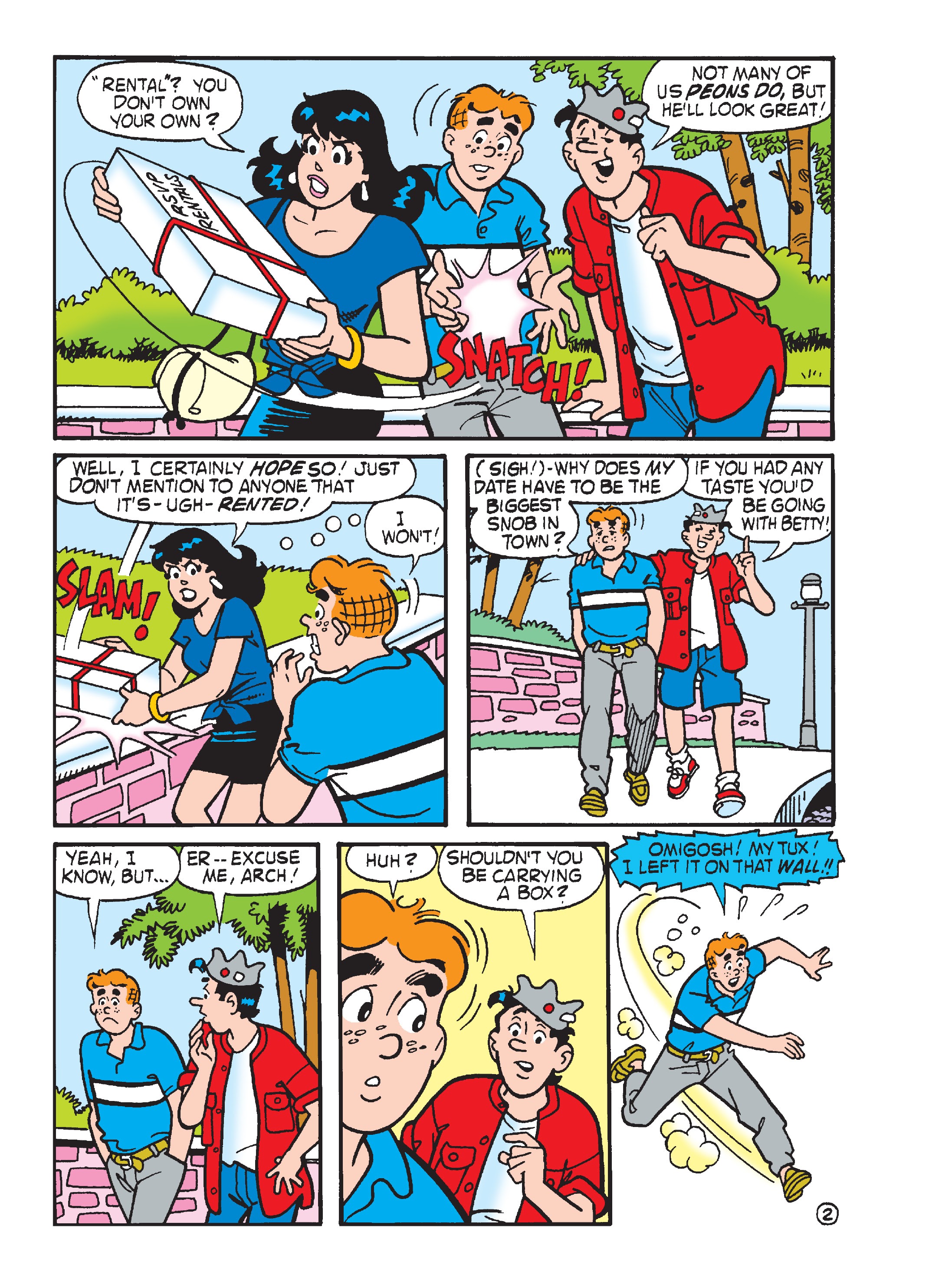 Read online Archie's Double Digest Magazine comic -  Issue #268 - 179