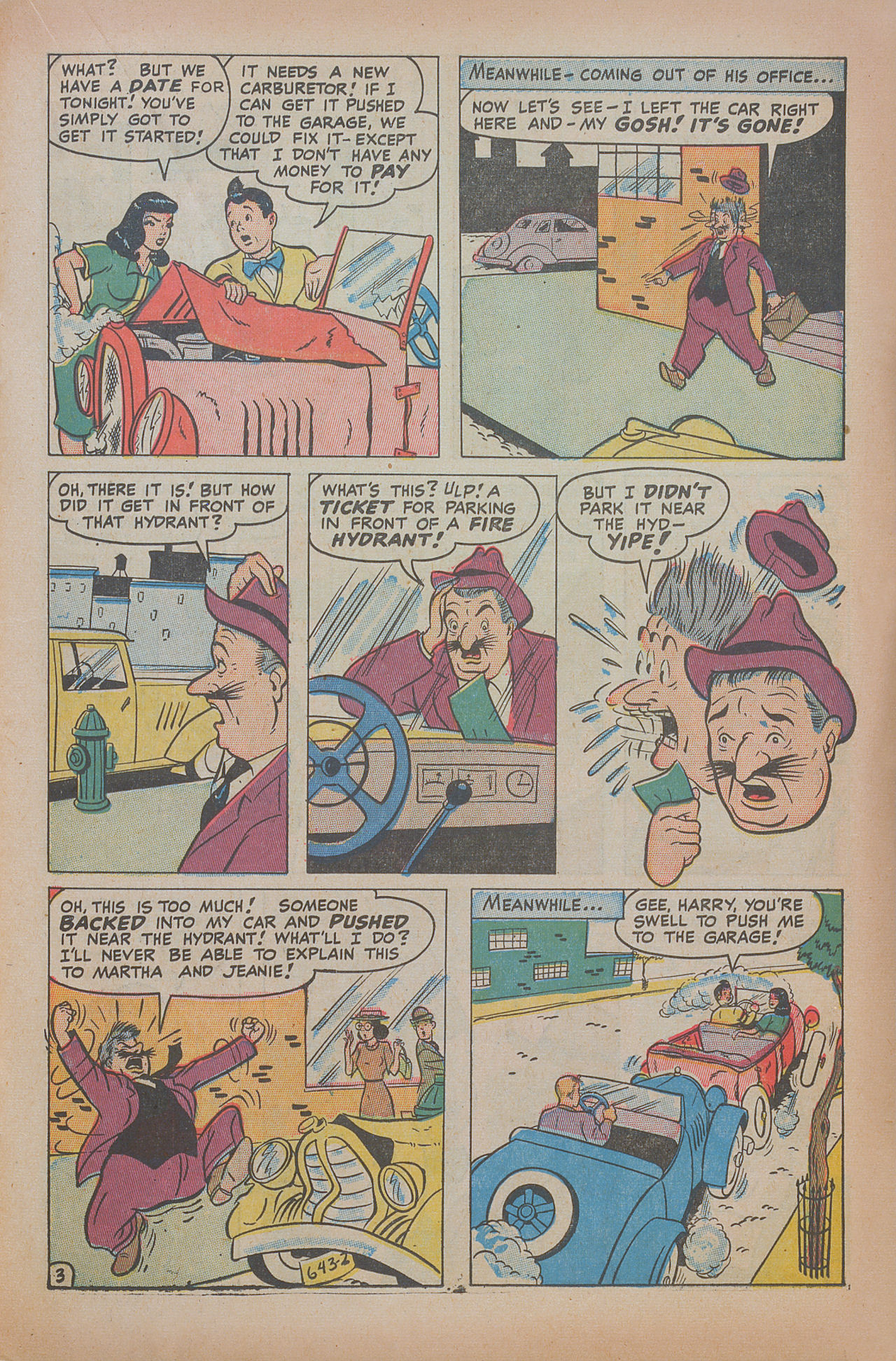 Read online Jeanie Comics comic -  Issue #19 - 19