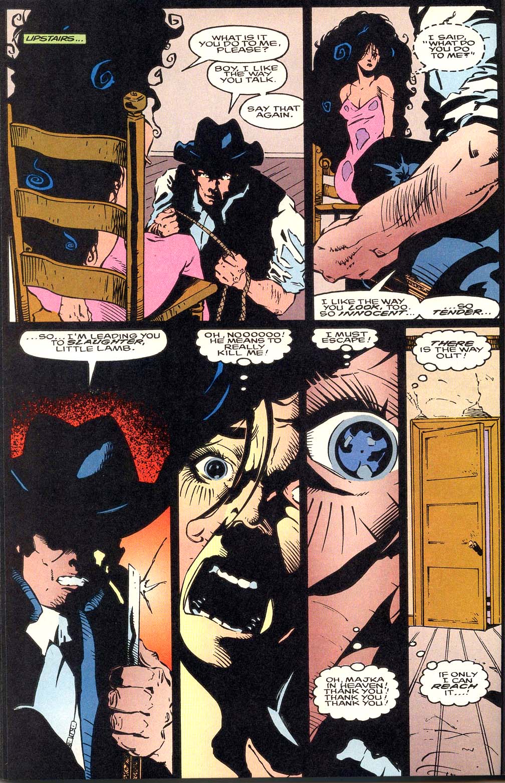 Read online Morbius: The Living Vampire (1992) comic -  Issue #25 - 18