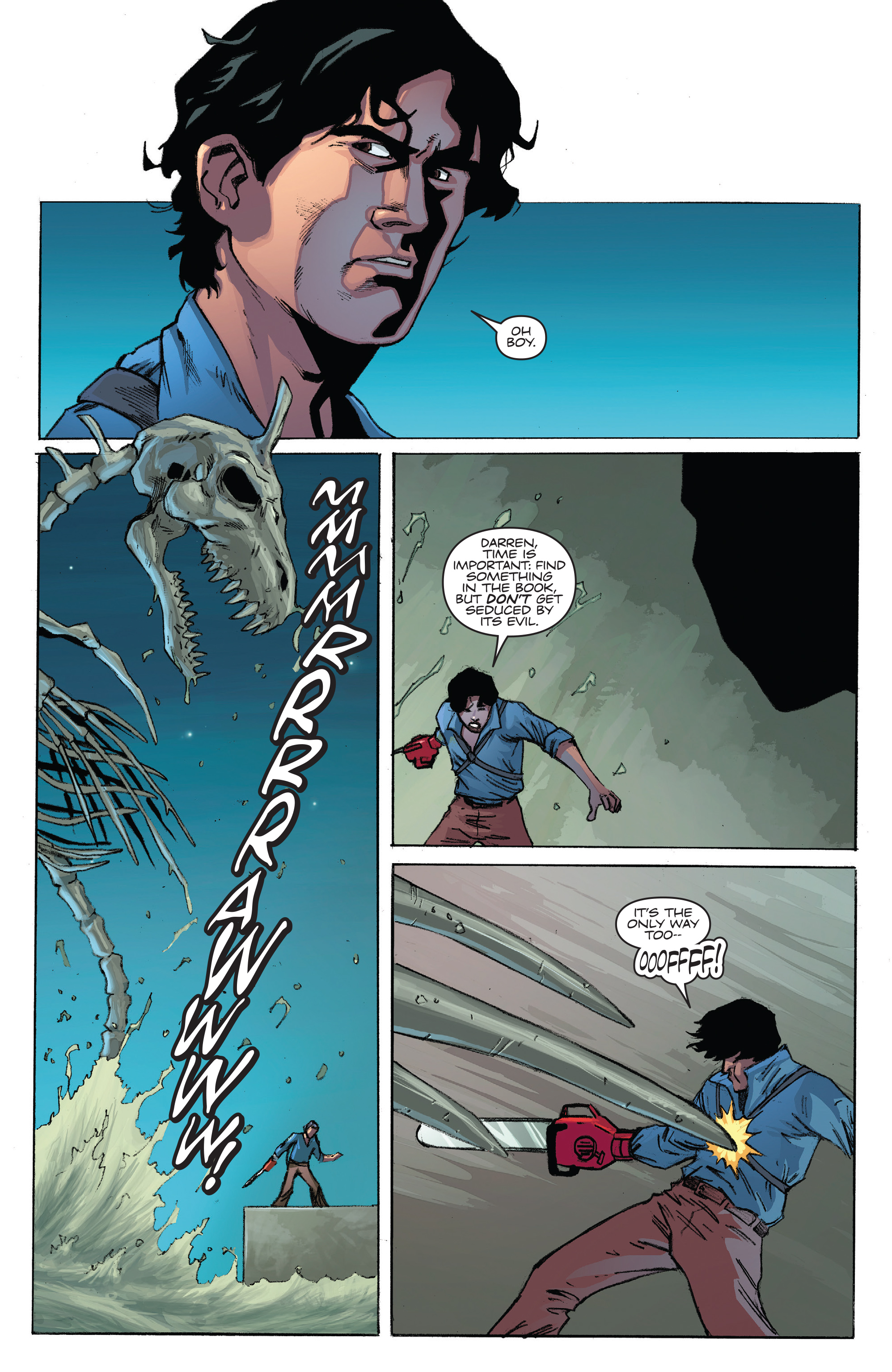 Read online Army of Darkness:  Convention Invasion comic -  Issue #Army of Darkness:  Convention Invasion Full - 44