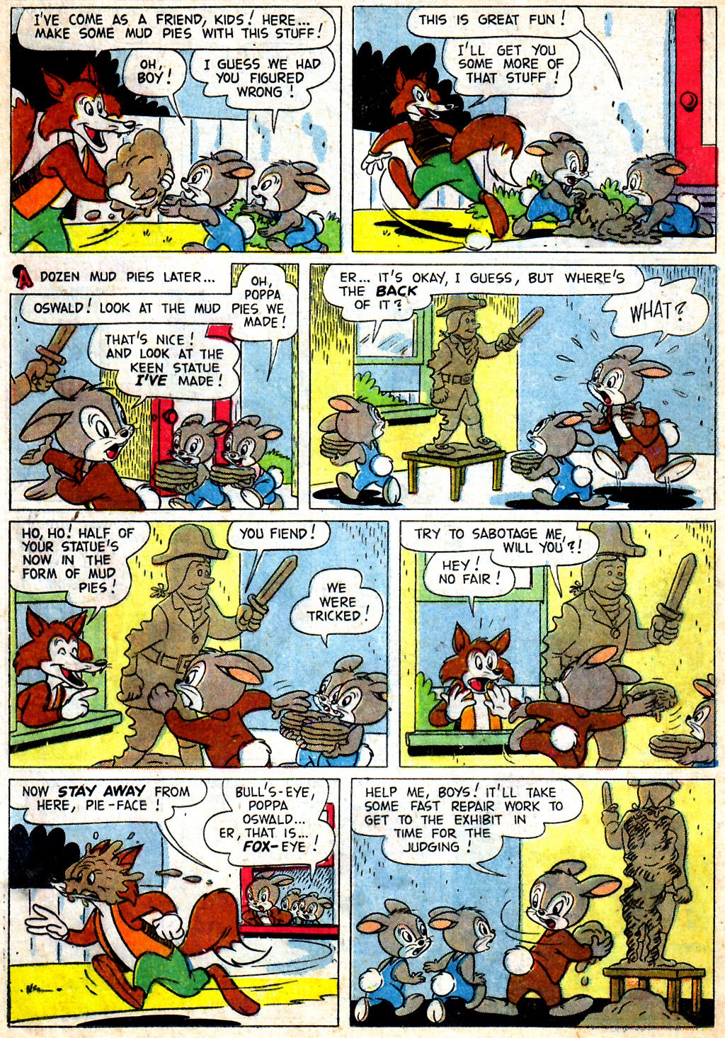 Read online Walter Lantz Woody Woodpecker (1952) comic -  Issue #34 - 24
