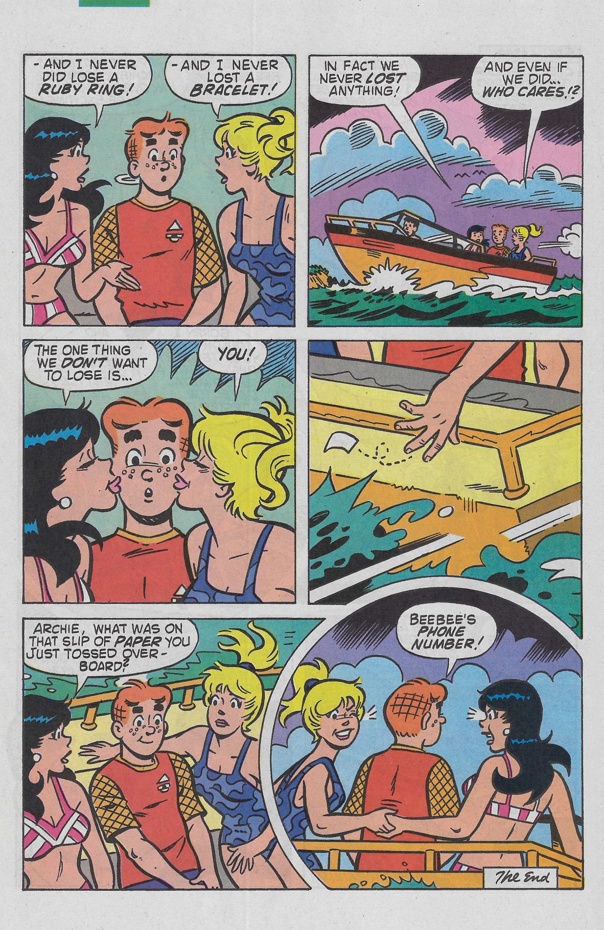 Read online World of Archie comic -  Issue #11 - 24