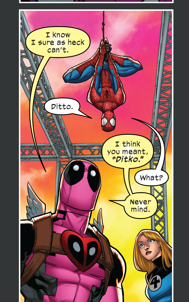 Read online Love Unlimited Infinity Comic comic -  Issue #41 - 6