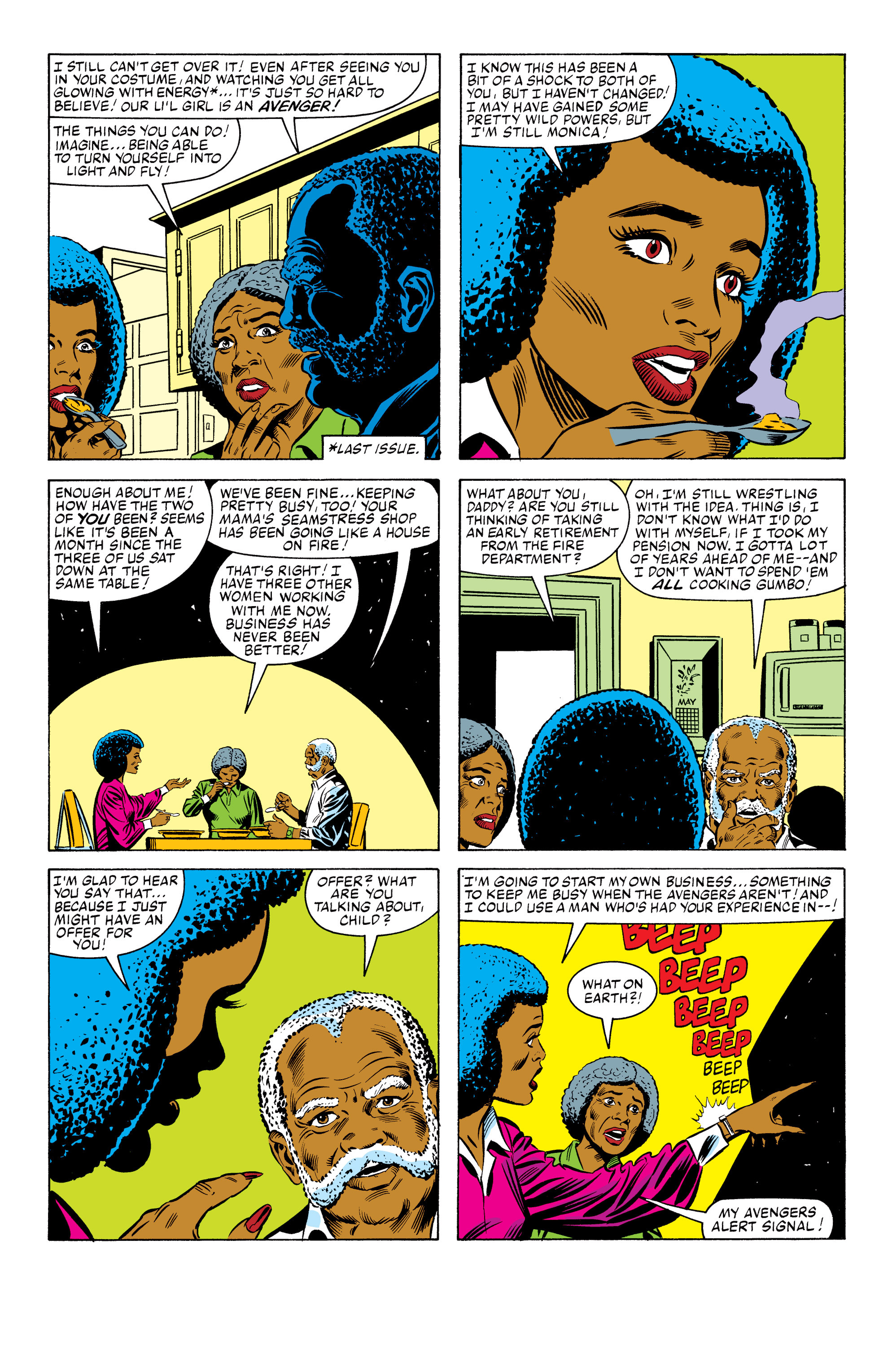 Read online The Avengers (1963) comic -  Issue #247 - 5