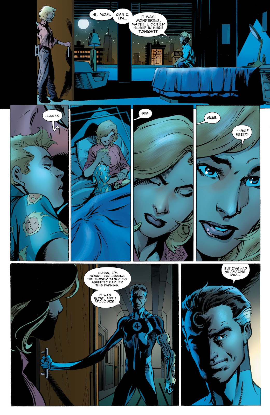 Fantastic Four (2013) issue 1 - Page 19