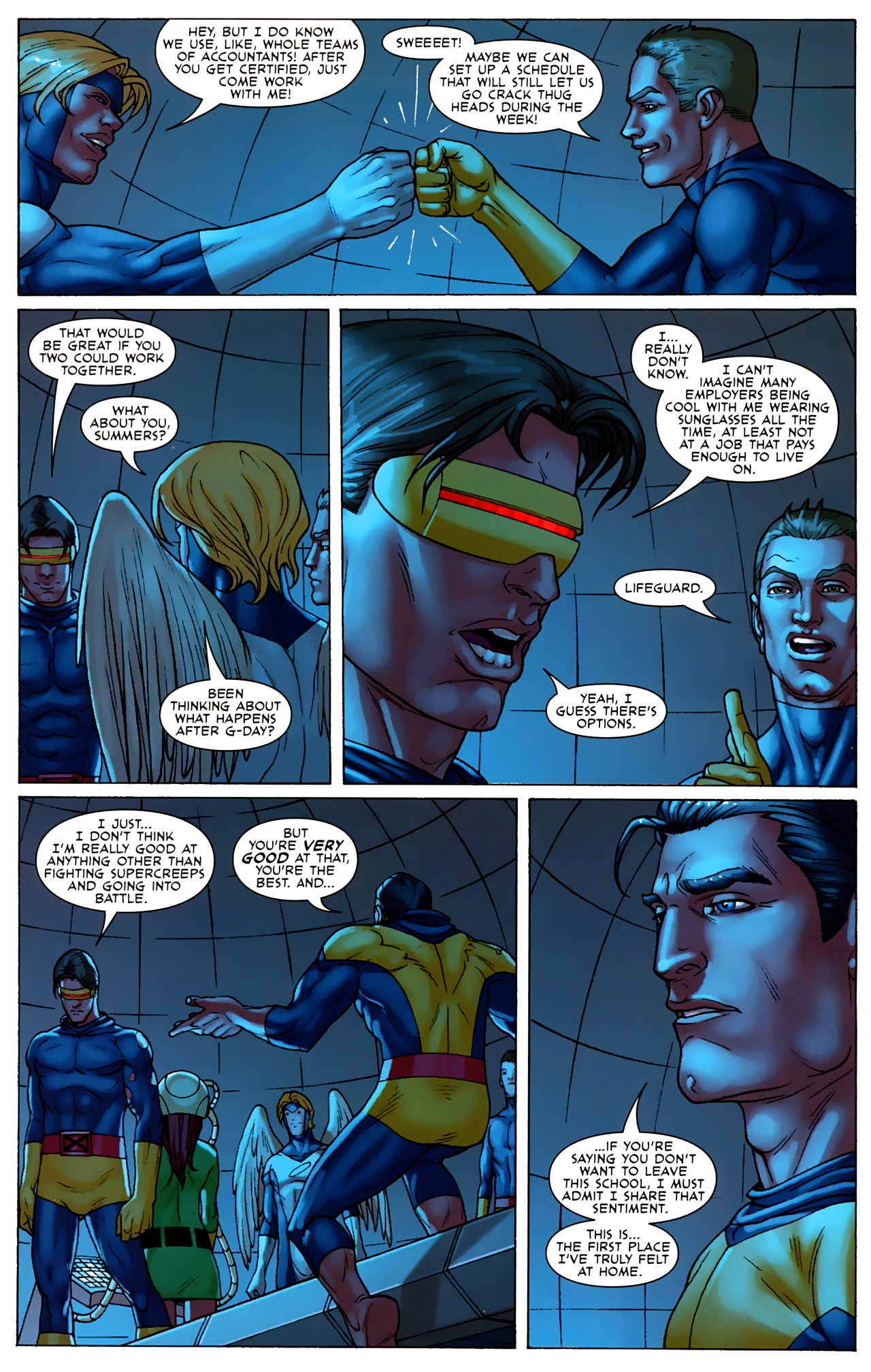 Read online X-Men: First Class Finals comic -  Issue #2 - 15