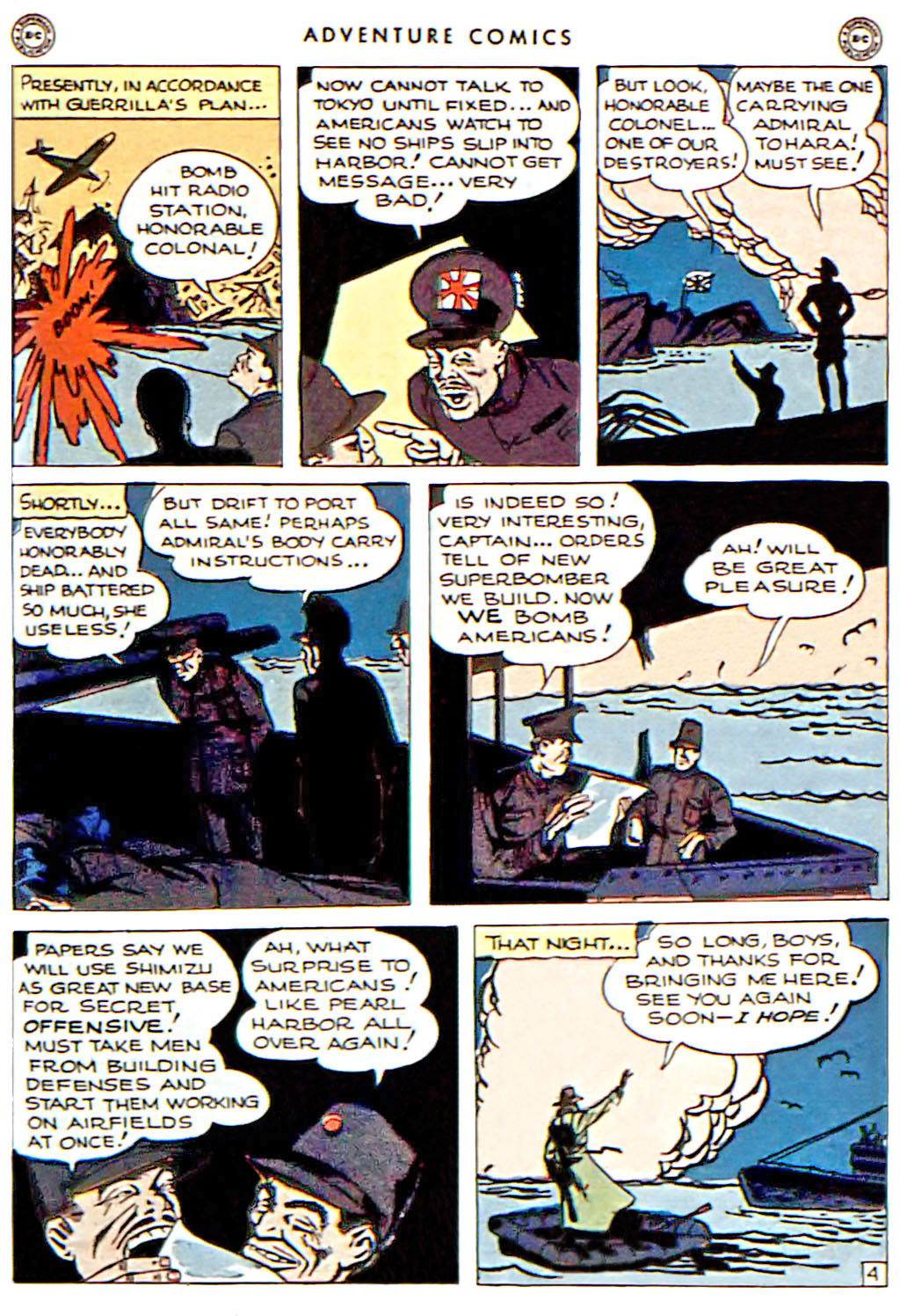 Read online Adventure Comics (1938) comic -  Issue #99 - 45