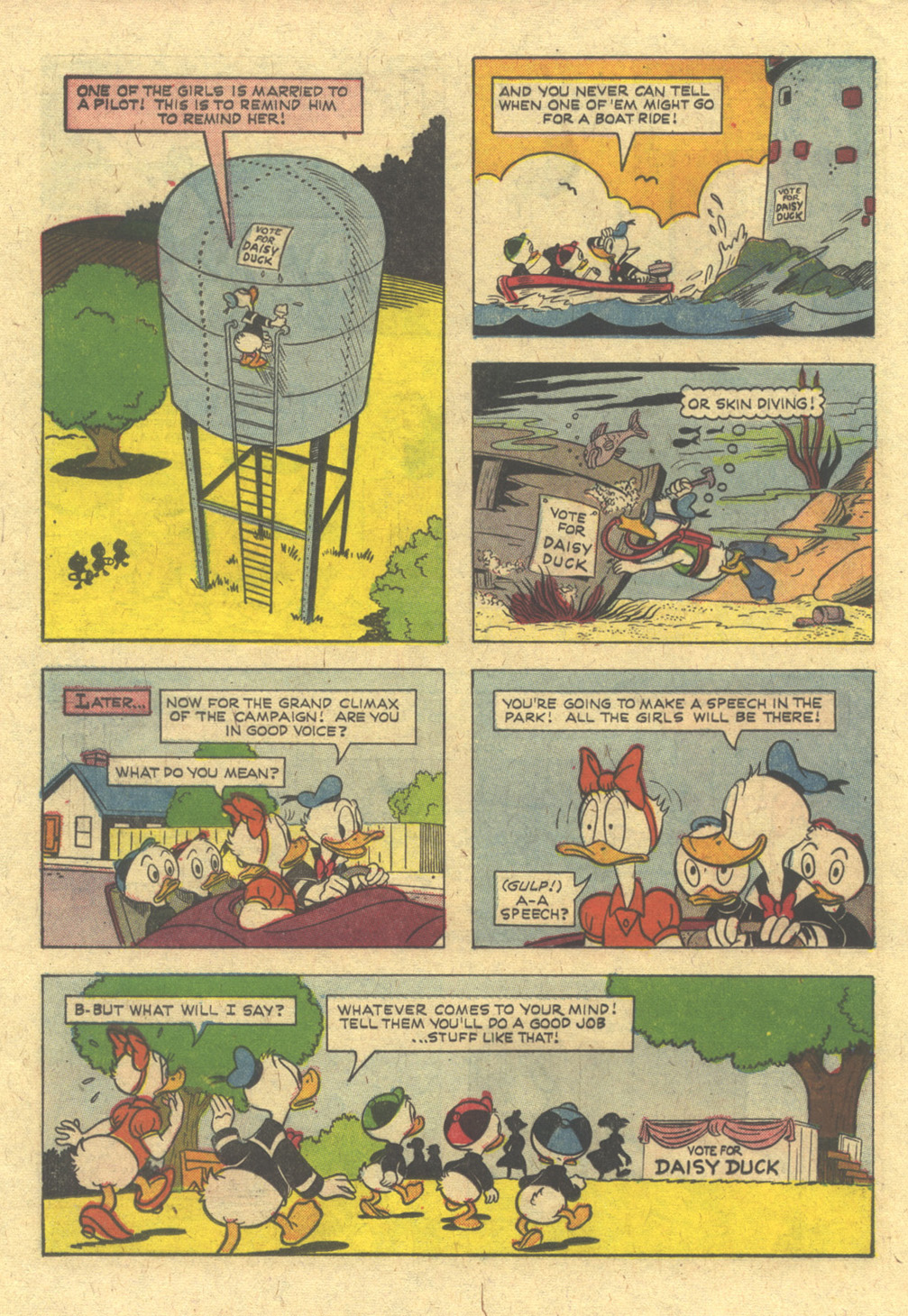 Read online Donald Duck (1962) comic -  Issue #86 - 20