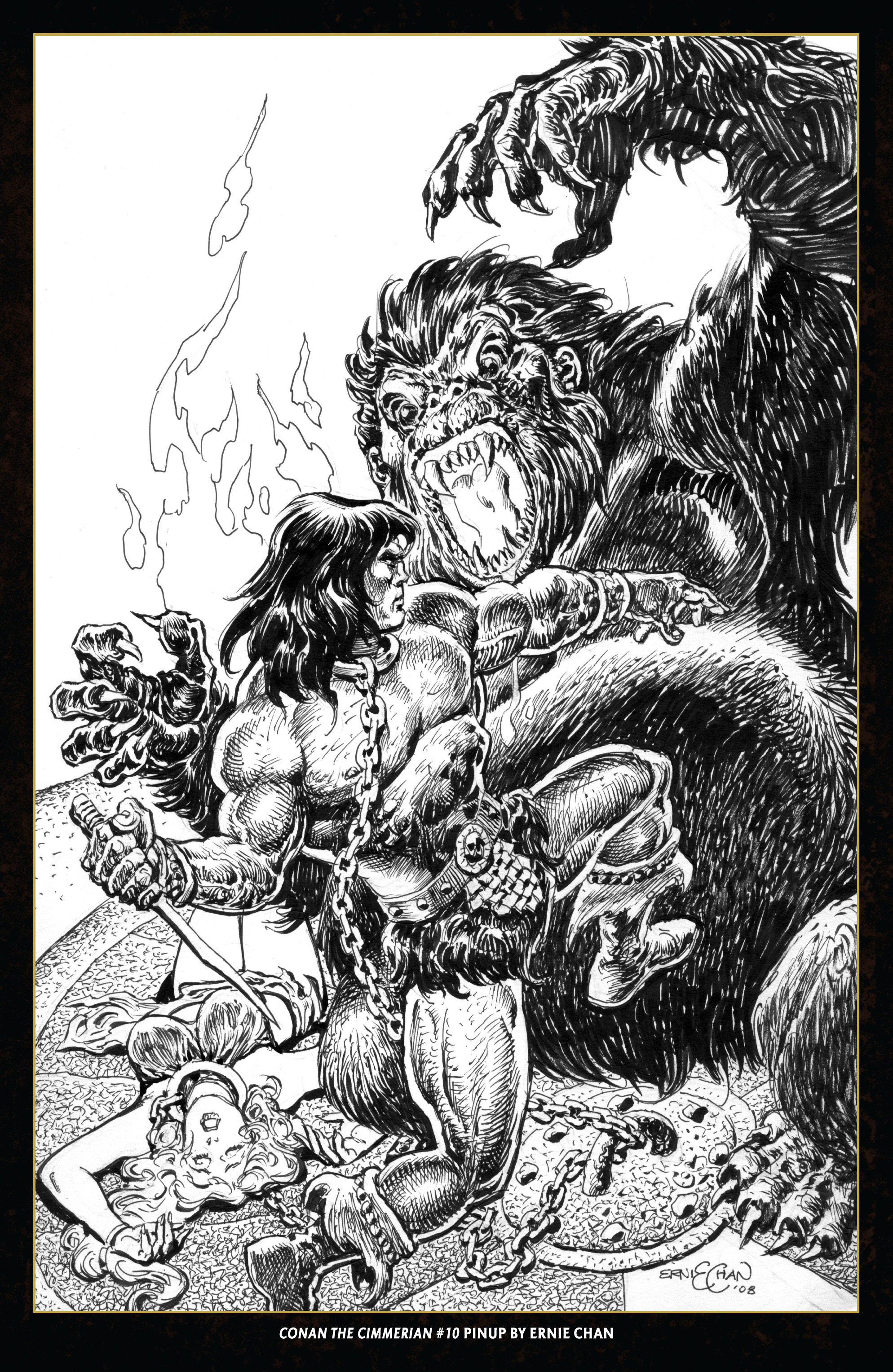 Read online Conan Chronicles Epic Collection comic -  Issue # TPB The Battle of Shamla Pass (Part 5) - 13