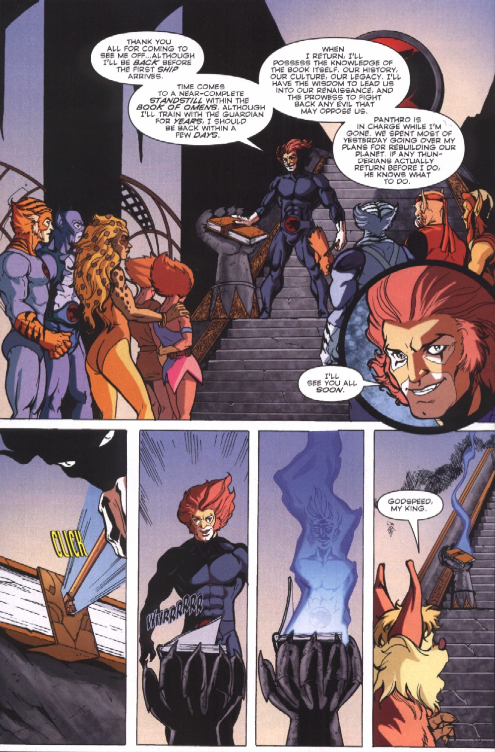 Thundercats (DC Comics) chapter 5 page 21