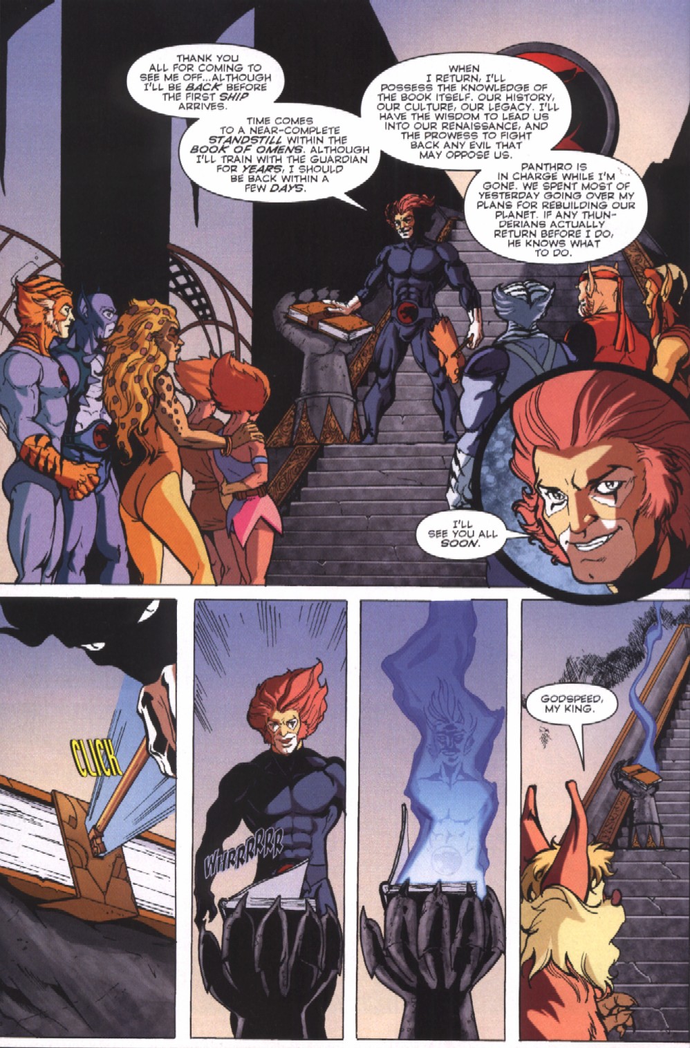 Read online ThunderCats (2002) comic -  Issue #5 - 21