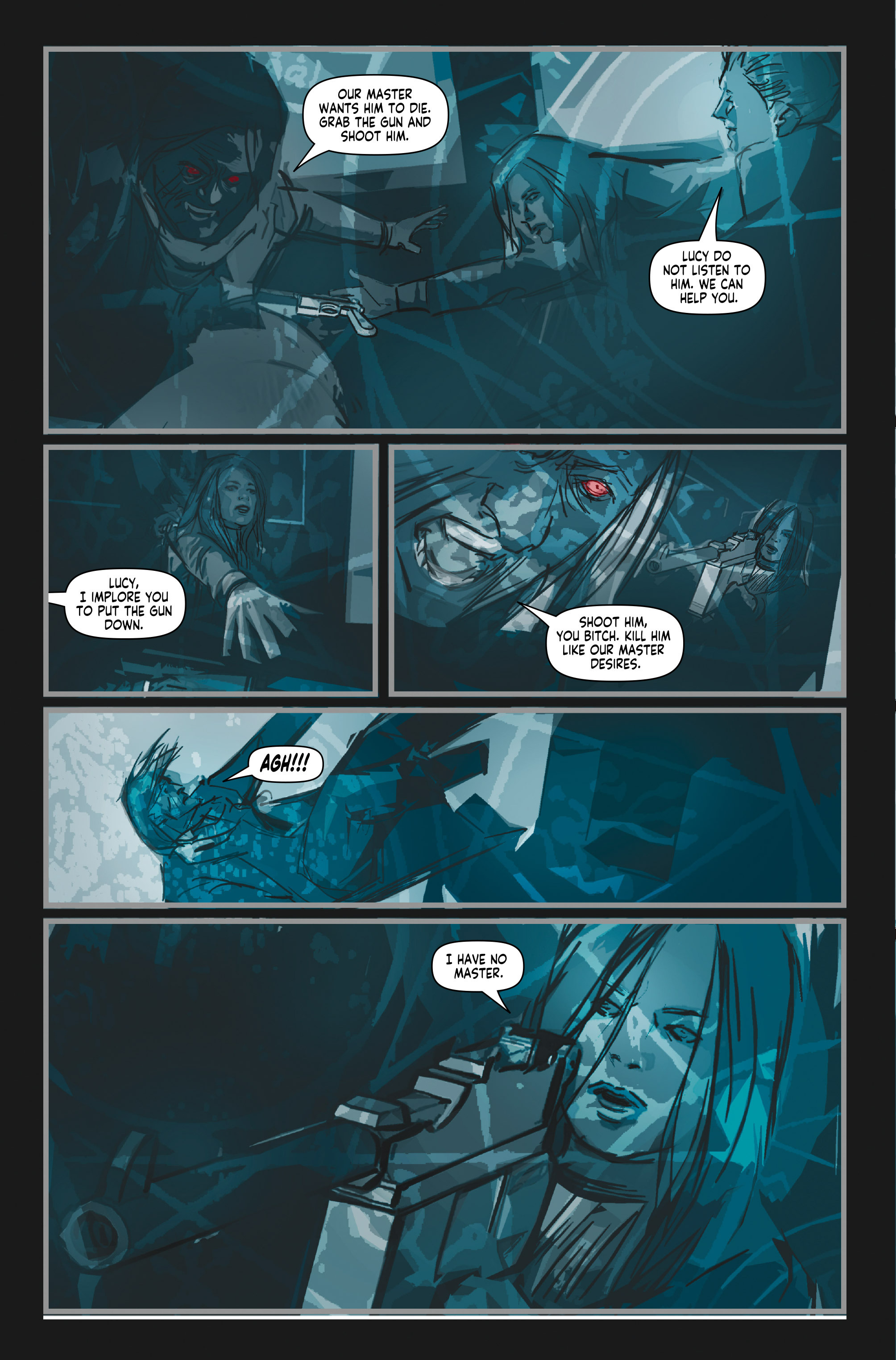 Read online Penny Dreadful comic -  Issue #5 - 16