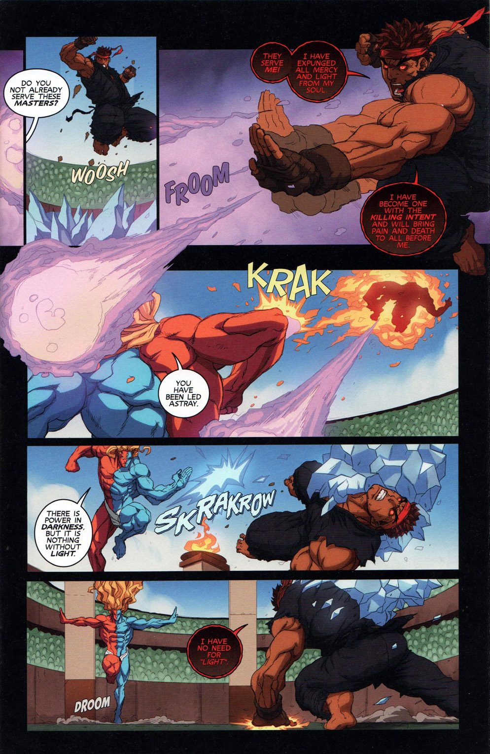 Street Fighter Unlimited issue 10 - Page 7
