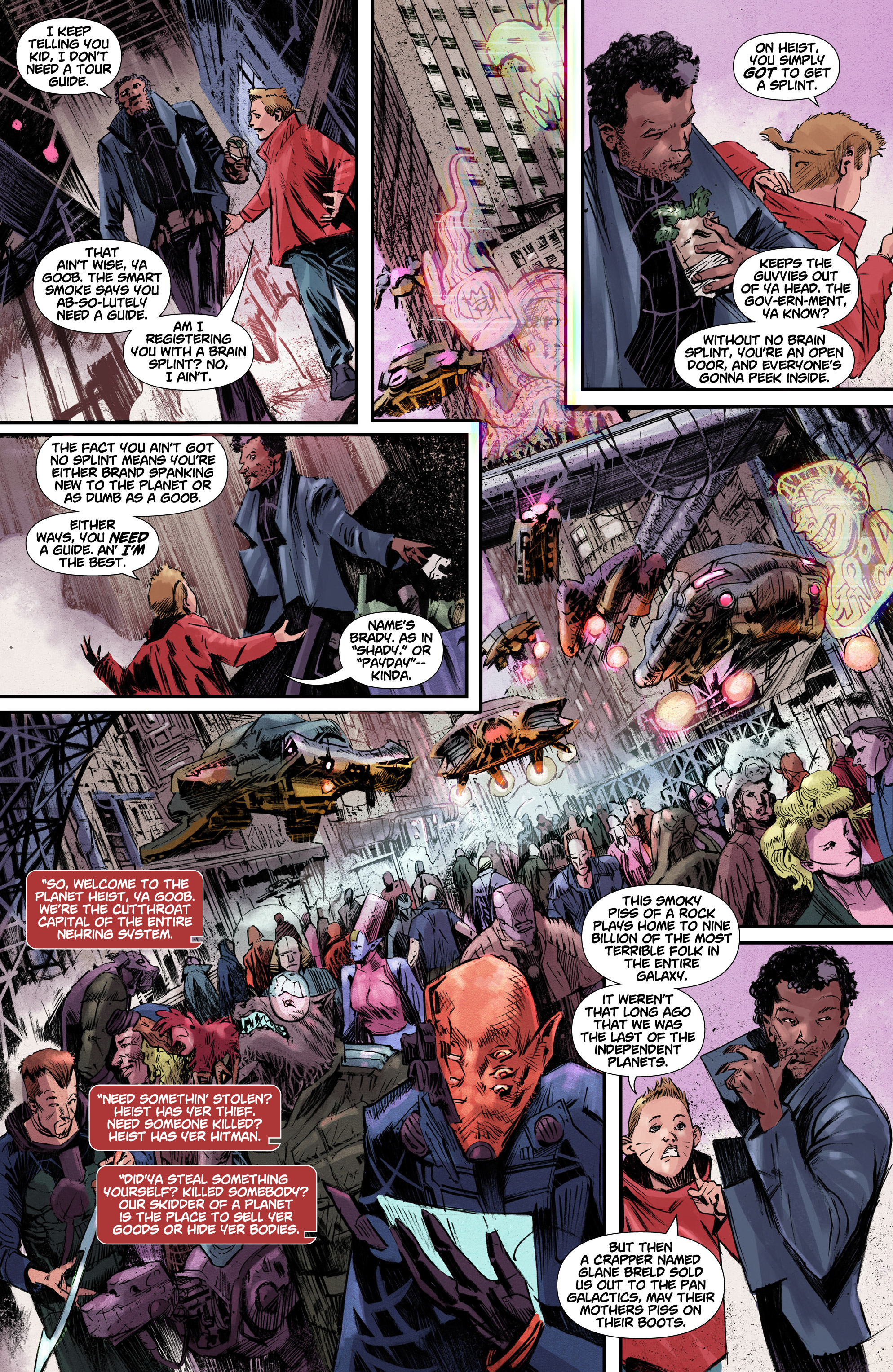 Read online Heist, Or How to Steal A Planet comic -  Issue #1 - 11