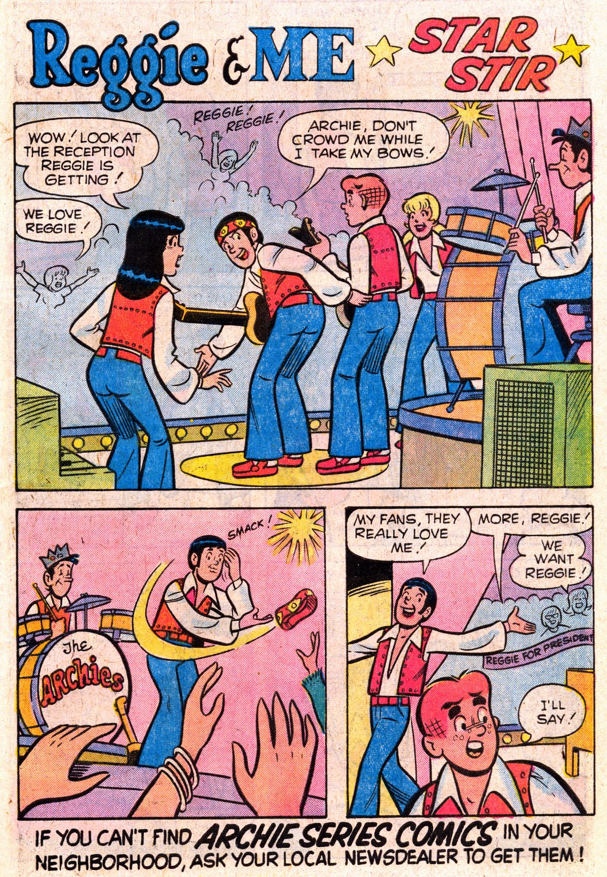 Read online Reggie and Me (1966) comic -  Issue #90 - 9
