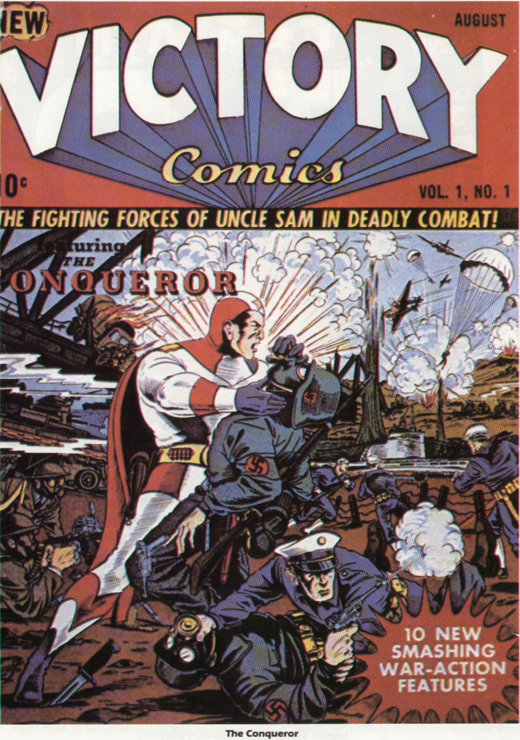 Read online The Encyclopedia of Superheroes comic -  Issue # TPB (Part 2) - 90