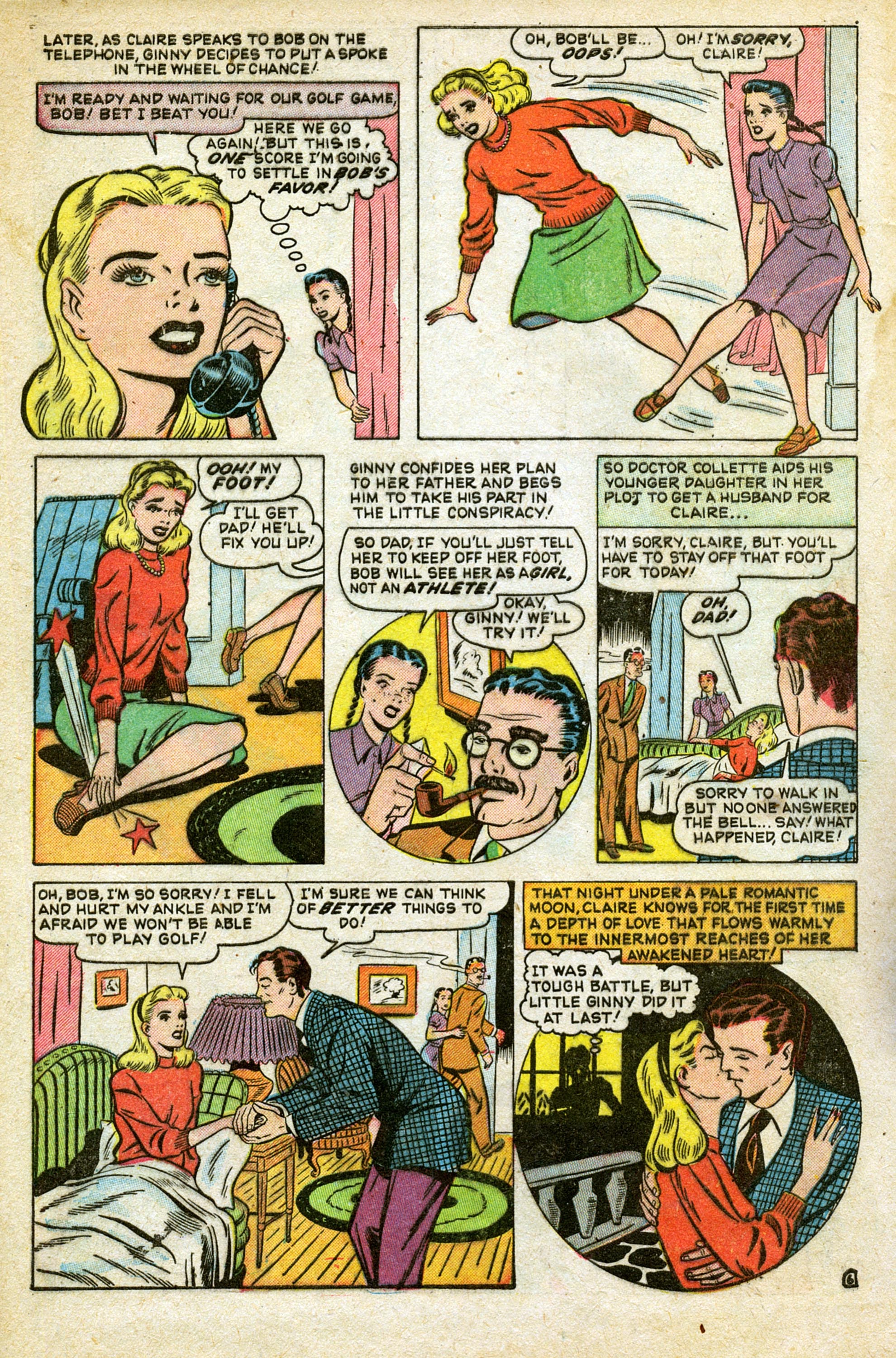 Read online My Romance comic -  Issue #2 - 8